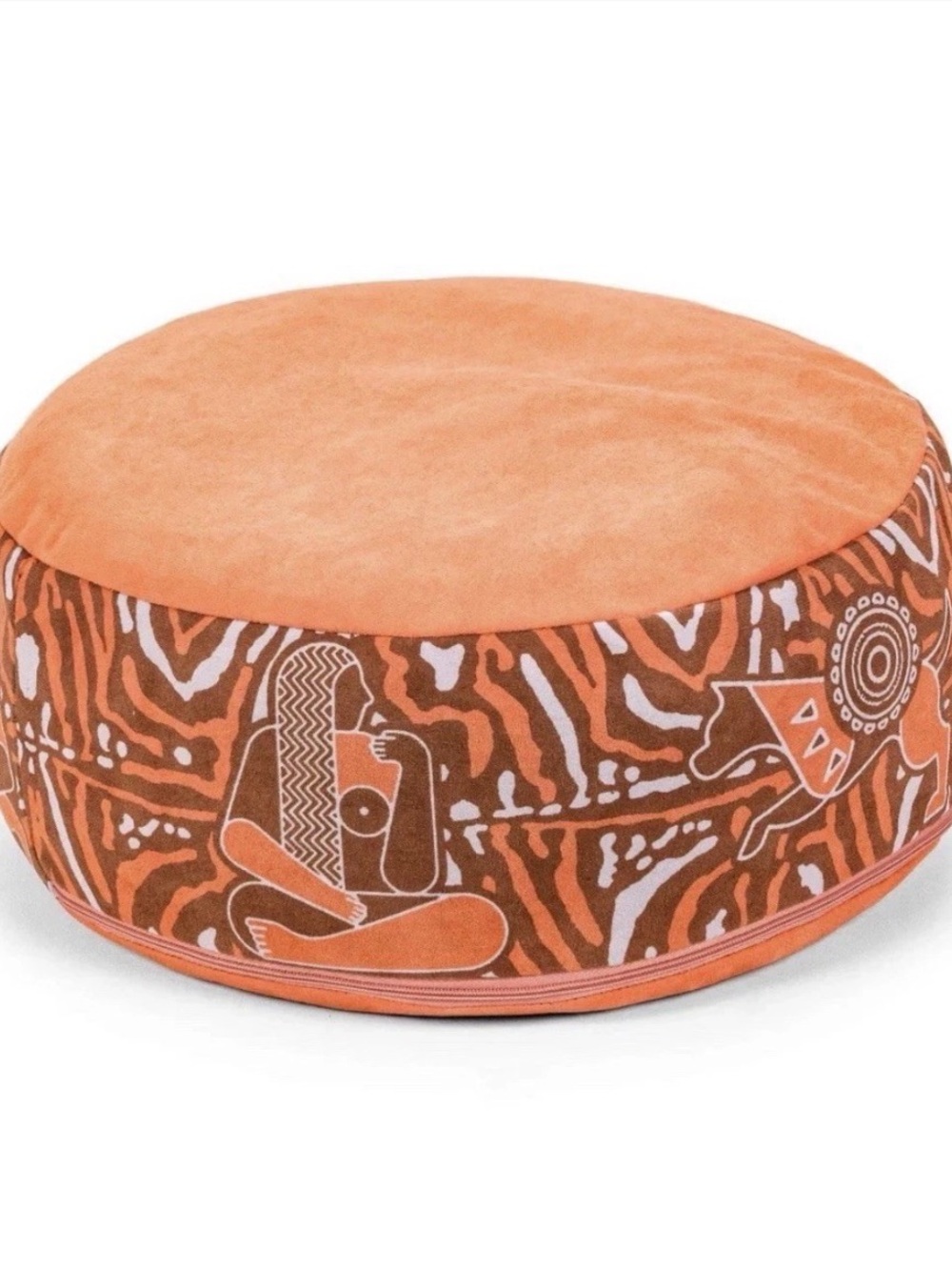 Zaveur Royal Court 18” Round Yoga Meditation Cushion